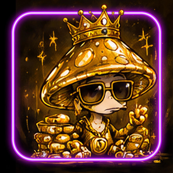 Golden Shroom