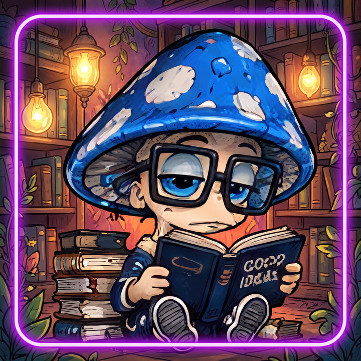 Glasses Shroom