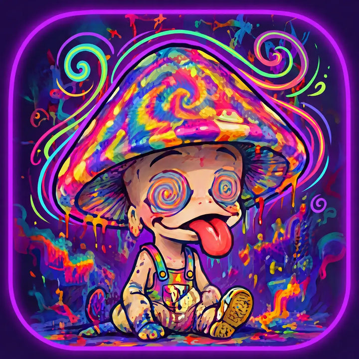 Psychedelic Shroom