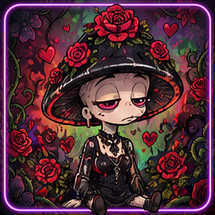 Goth Shroom