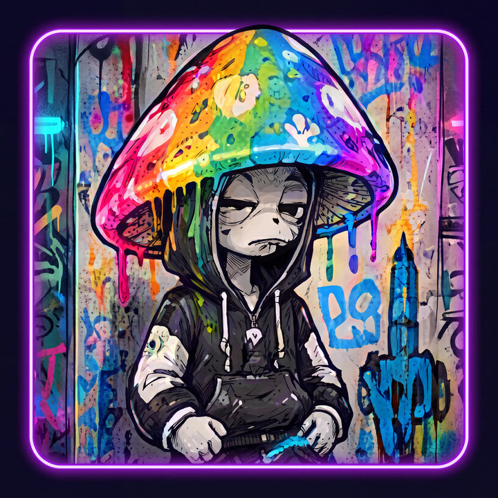 Graffiti Shroom