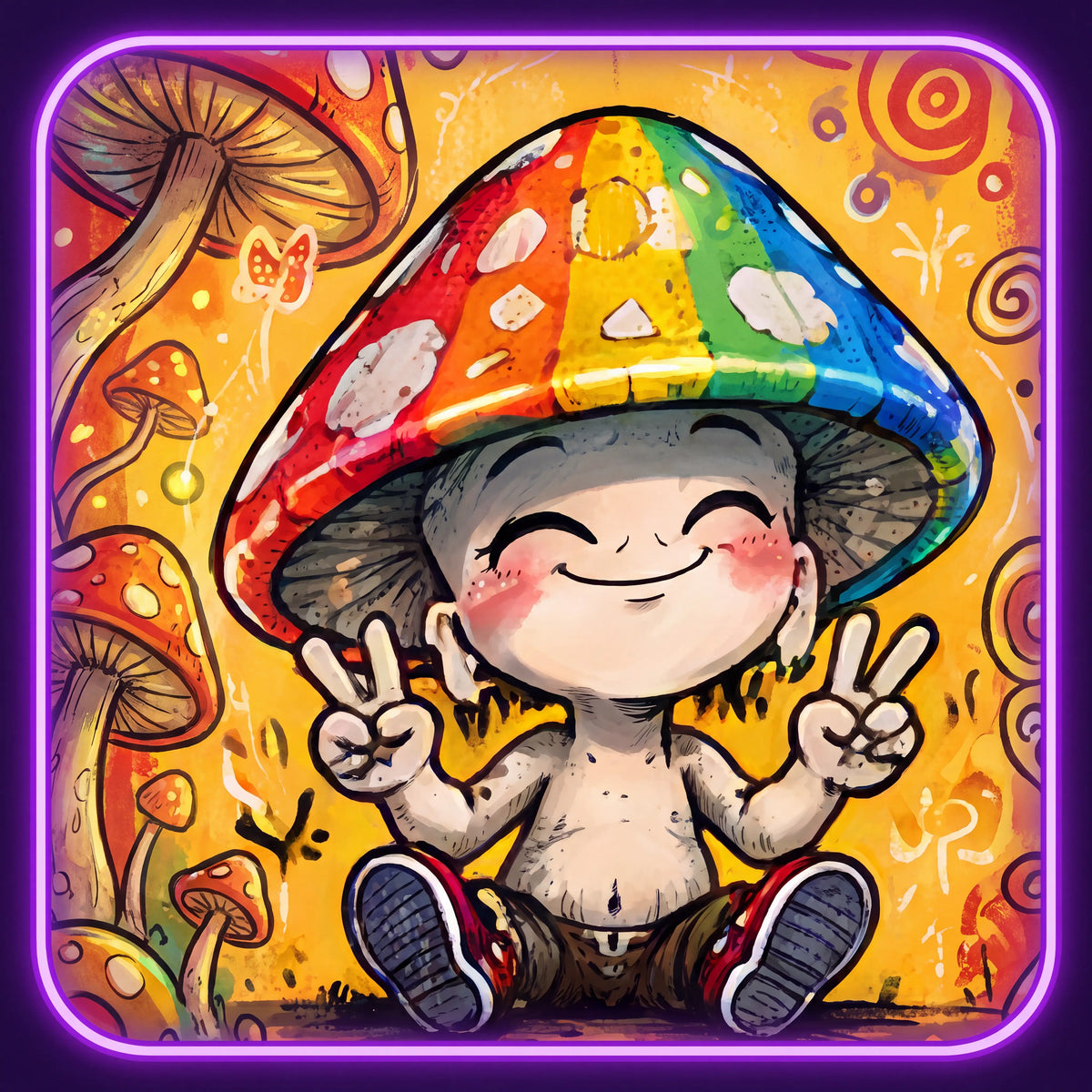 Happy Shroom new collectible avatar