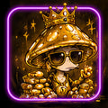 Golden Shroom new collectible avatar