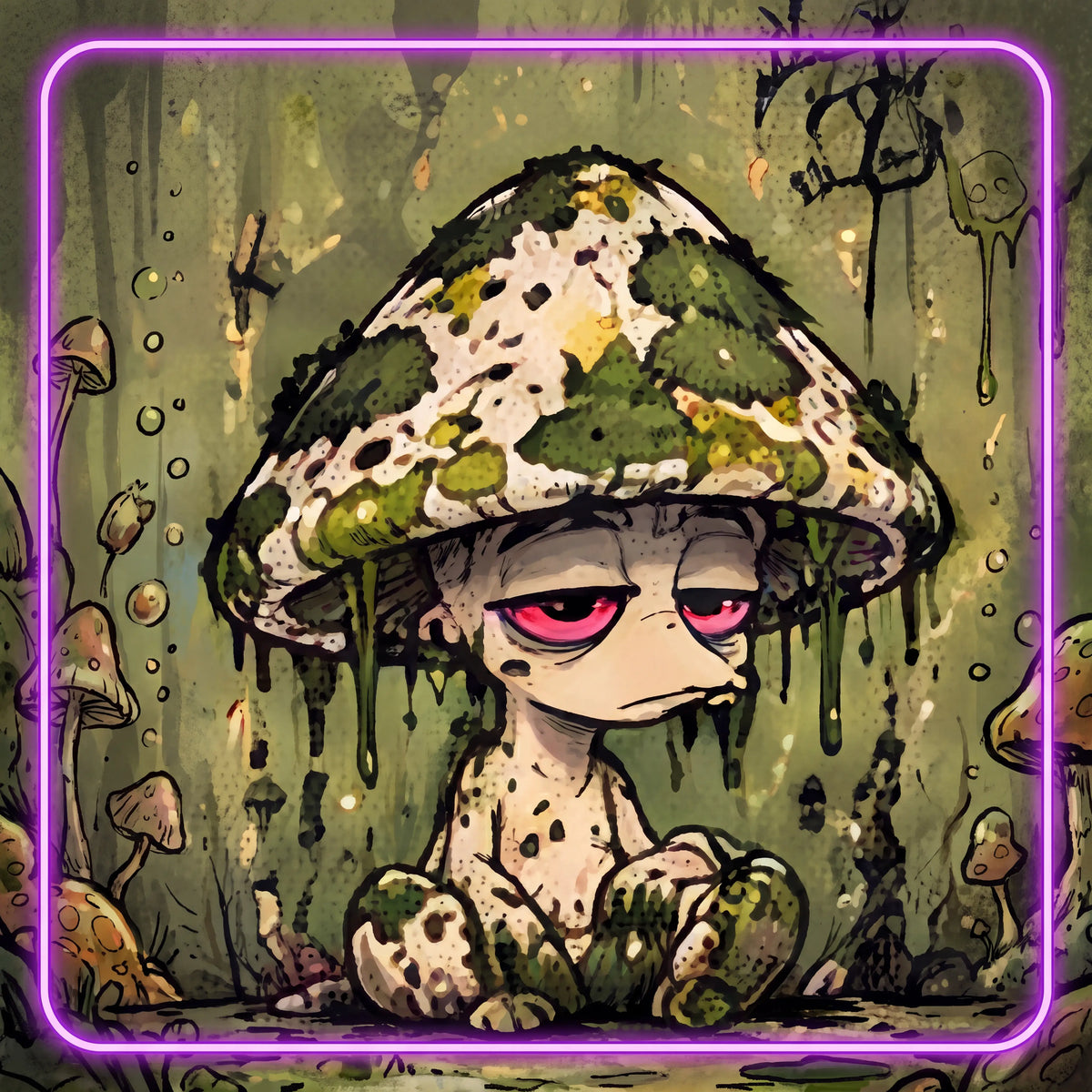 Moldy Shroom new collectible avatar