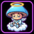 Angel Shroom new artwork