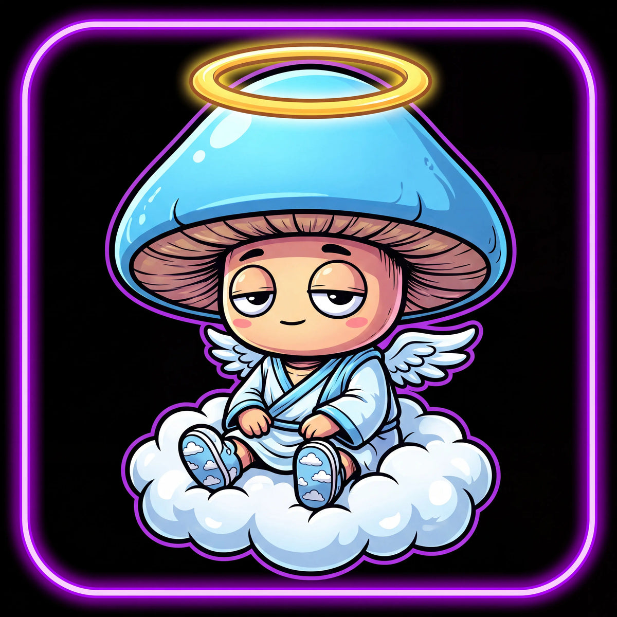 Angel Shroom new artwork