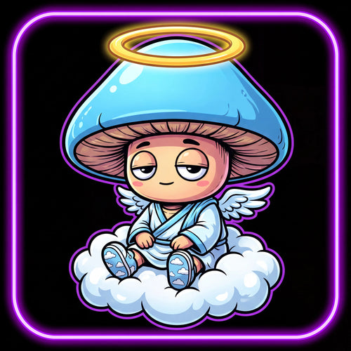 Angel Shroom new artwork