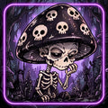 Skeleton Shroom new artwork