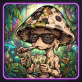 Camo Shroom new artwork