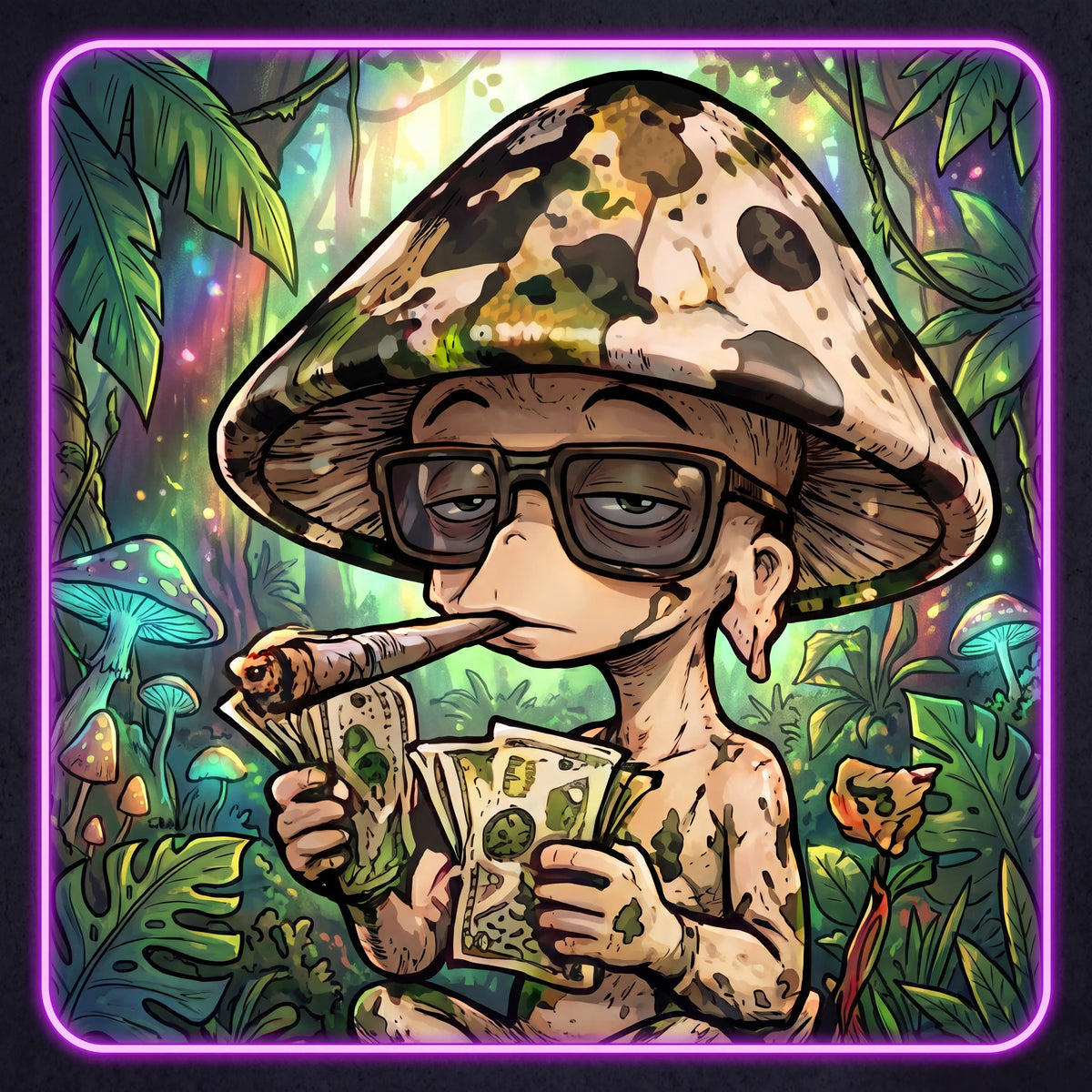 Camo Shroom new artwork