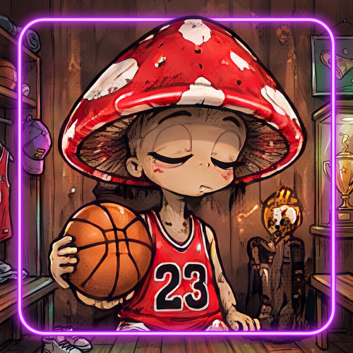 Basketball Shroom new artwork