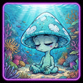 Ocean Shroom new artwork