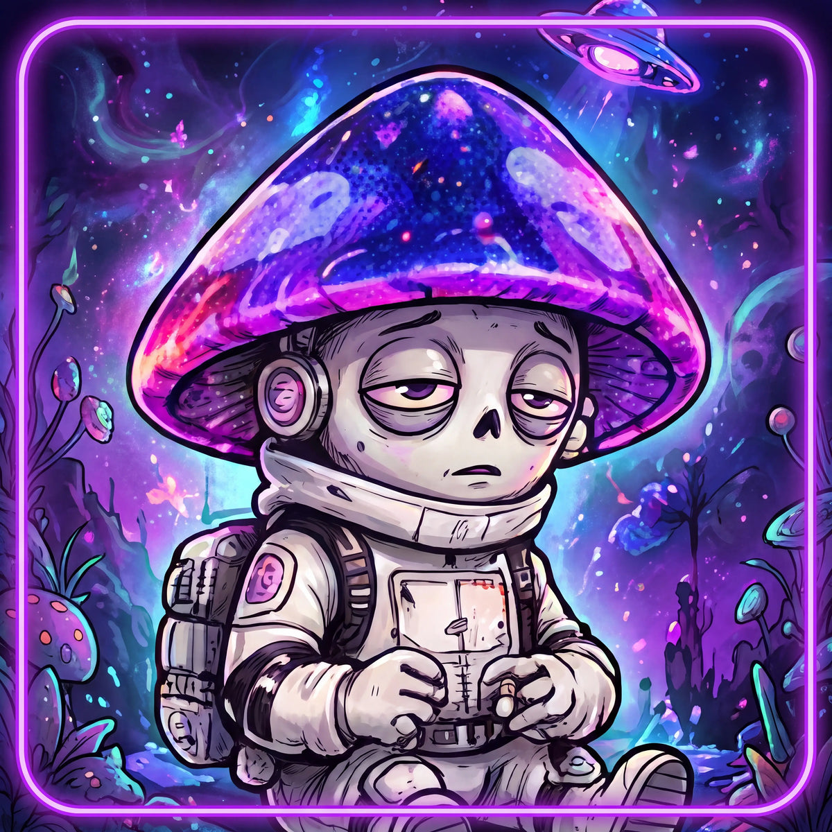 Space Shroom new artwork