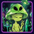 Alien Shroom new artwork