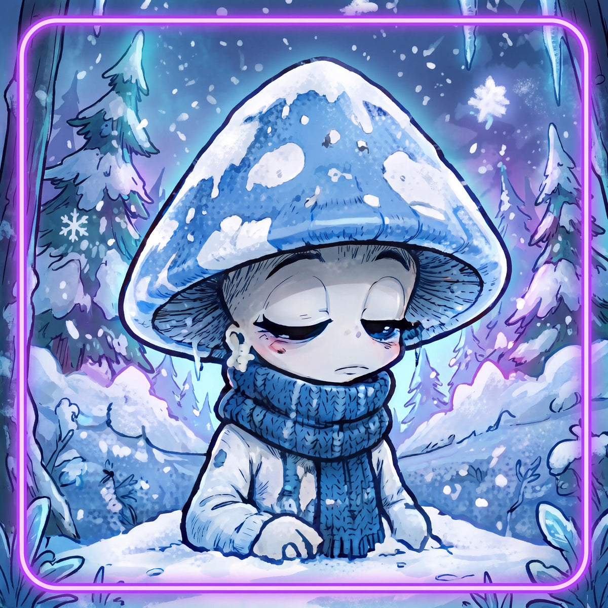 Winter Shroom new artwork