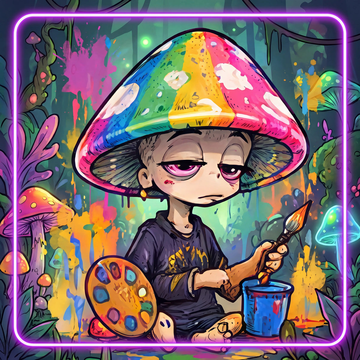 Artist Shroom new artwork