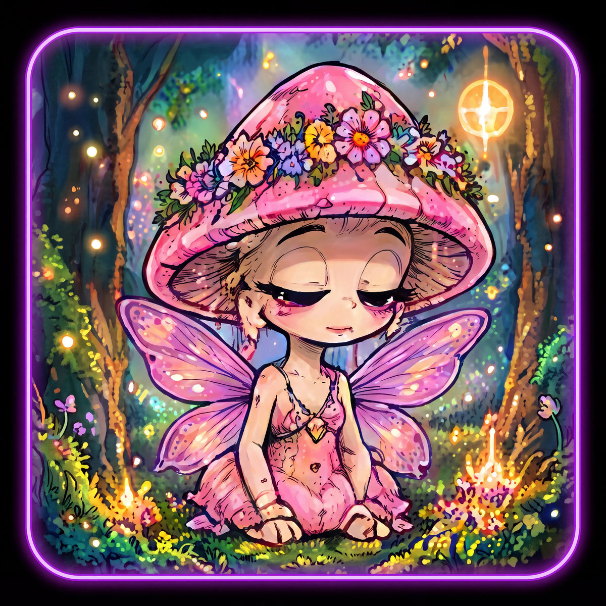 Fairy Shroom new artwork