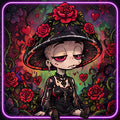 Goth Shroom new artwork