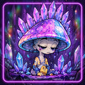 Crystal Shroom new artwork