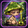 Green Shroom new artwork