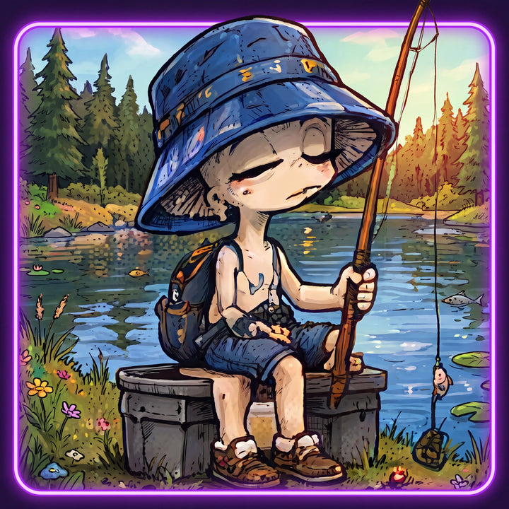 Fishing Shroom