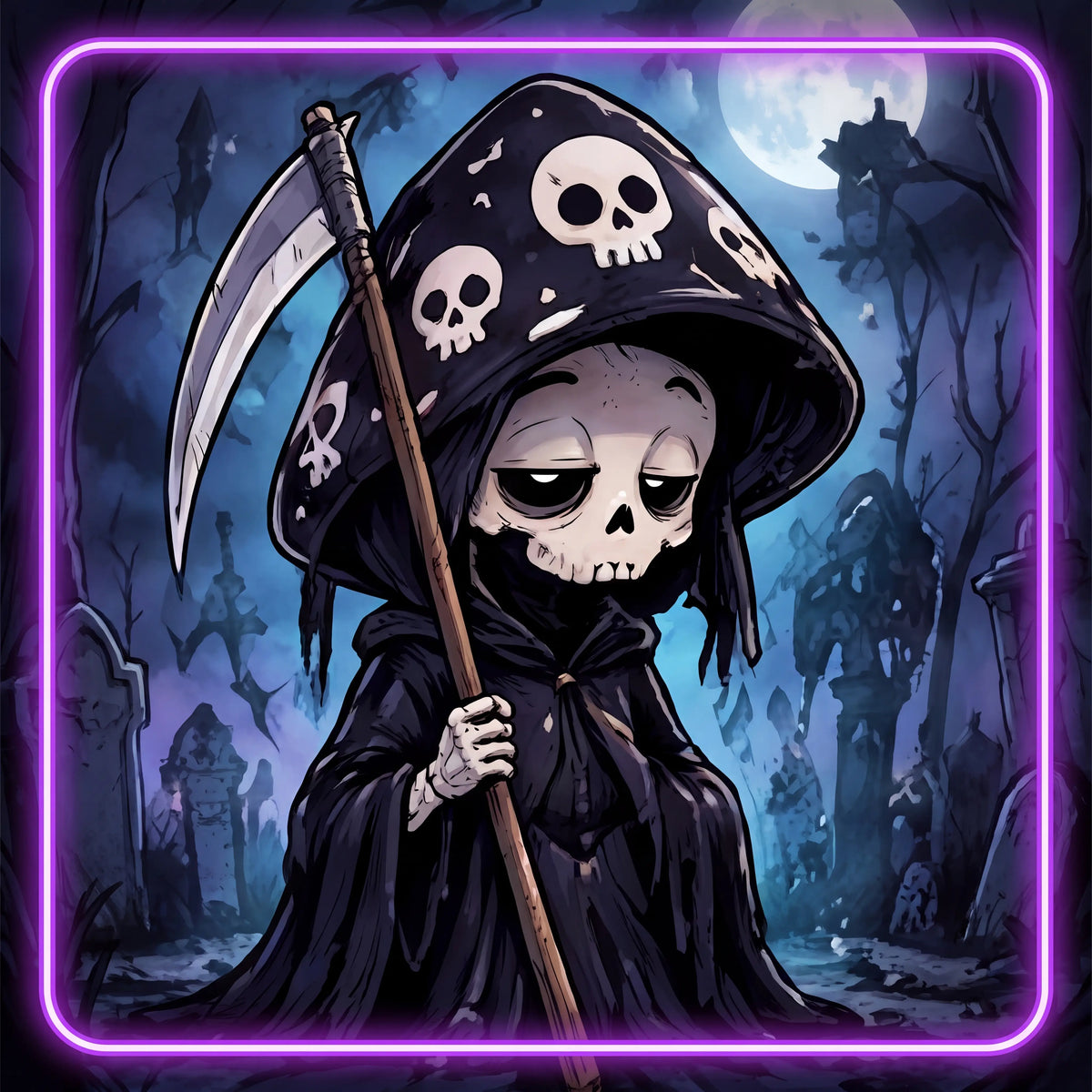 Reaper Shroom new artwork