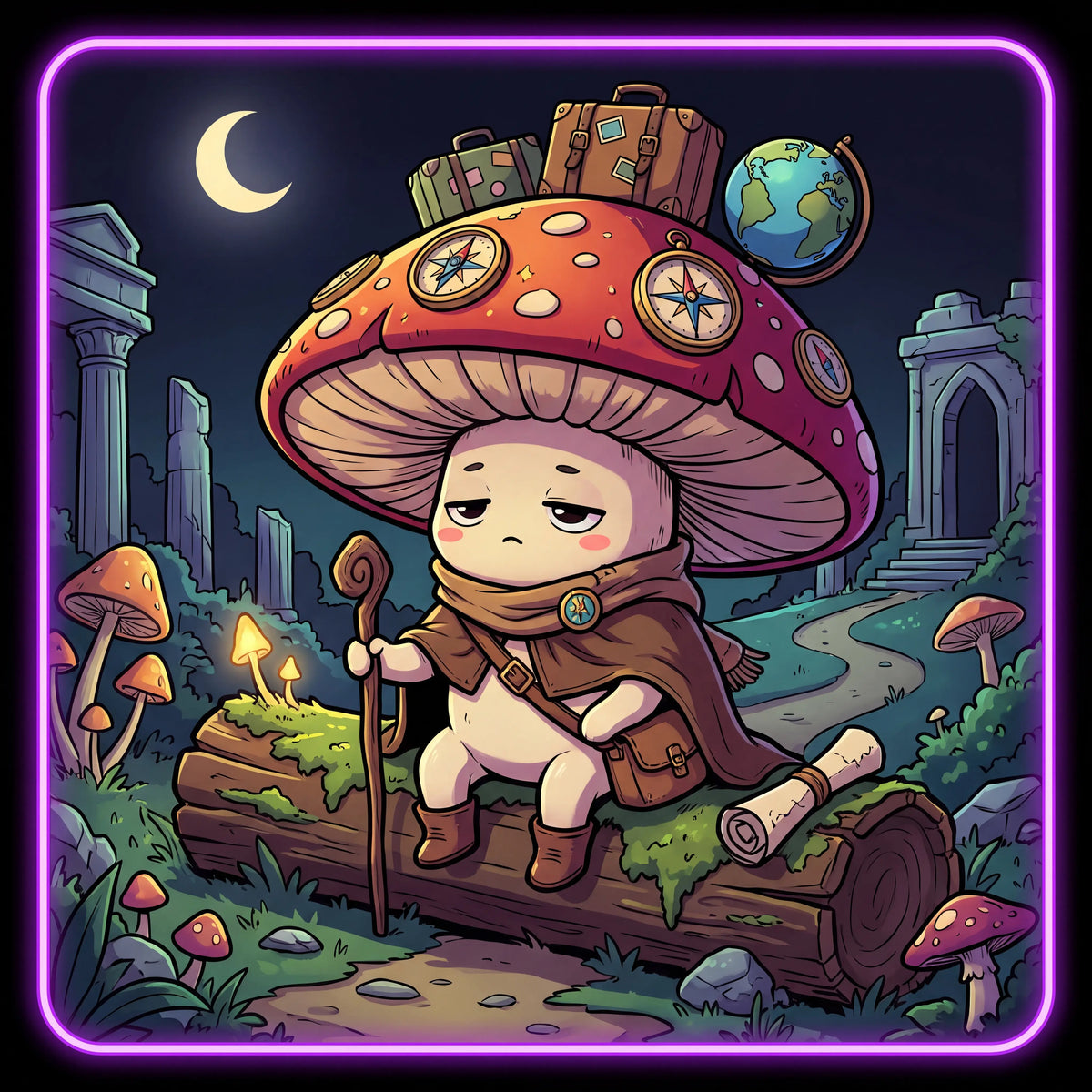 Traveler Shroom new artwork