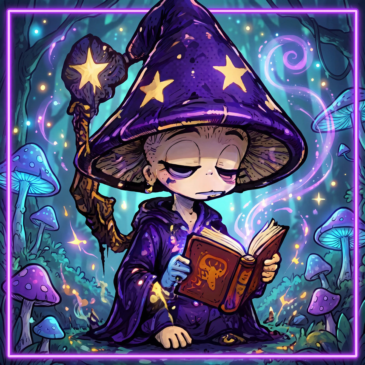 Wizard Shroom new artwork